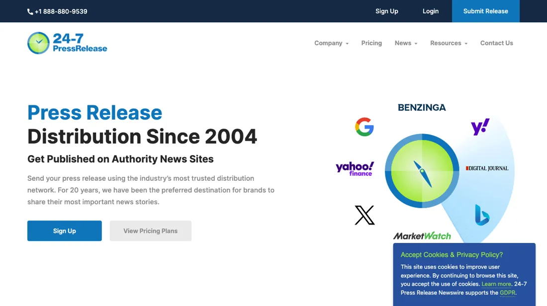 24-7PressRelease product
