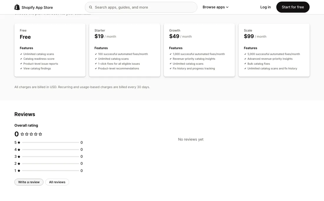 AgentNest pricing page