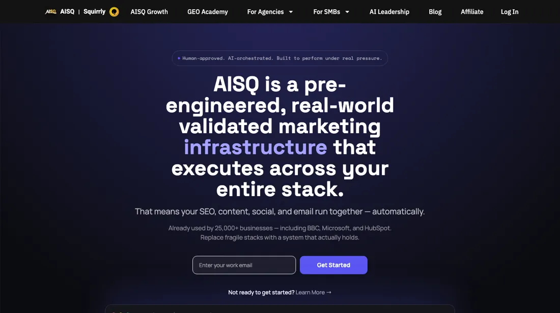 AISQ product