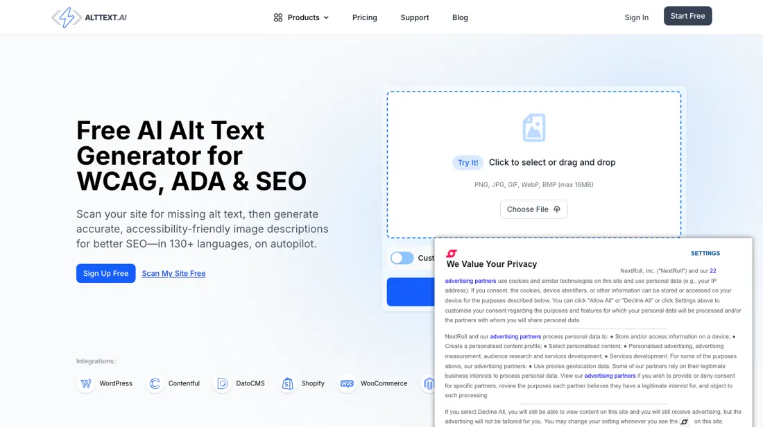 AltText.ai product