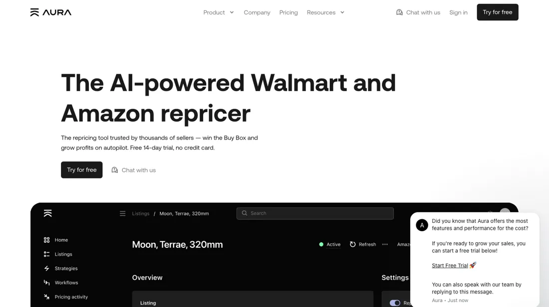 Aura product