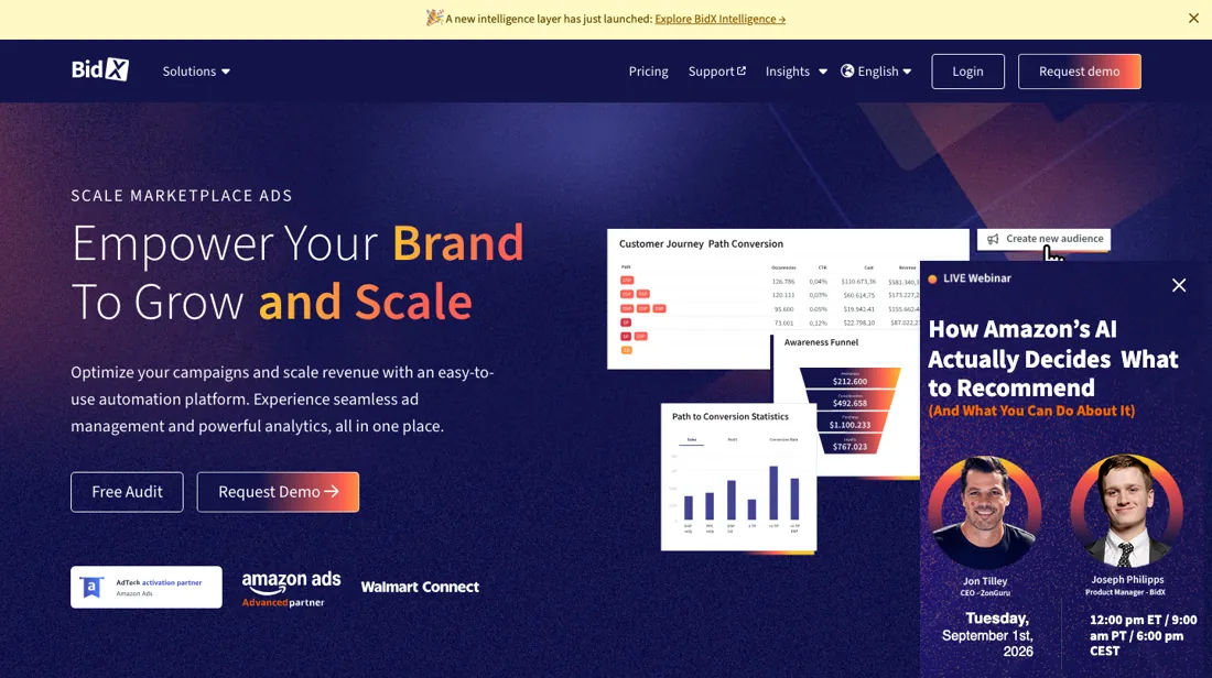 BidX product