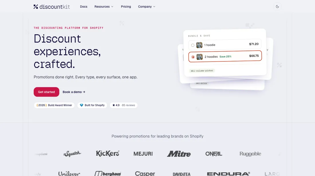 Code Bulk Discounts product