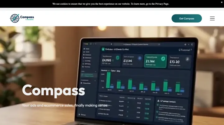 Compass product page