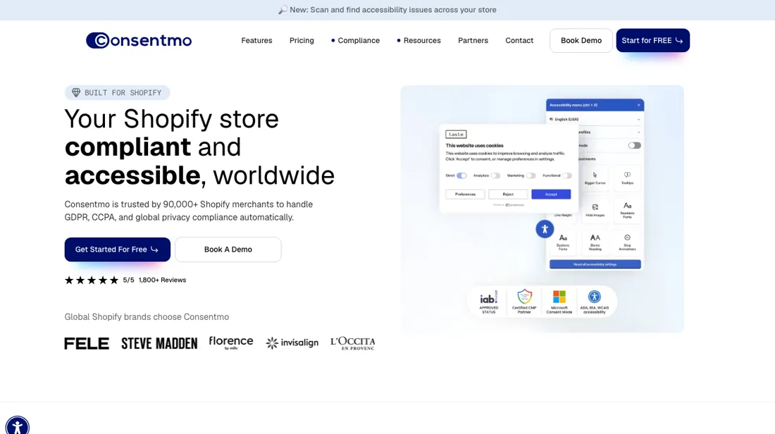 Consentmo product