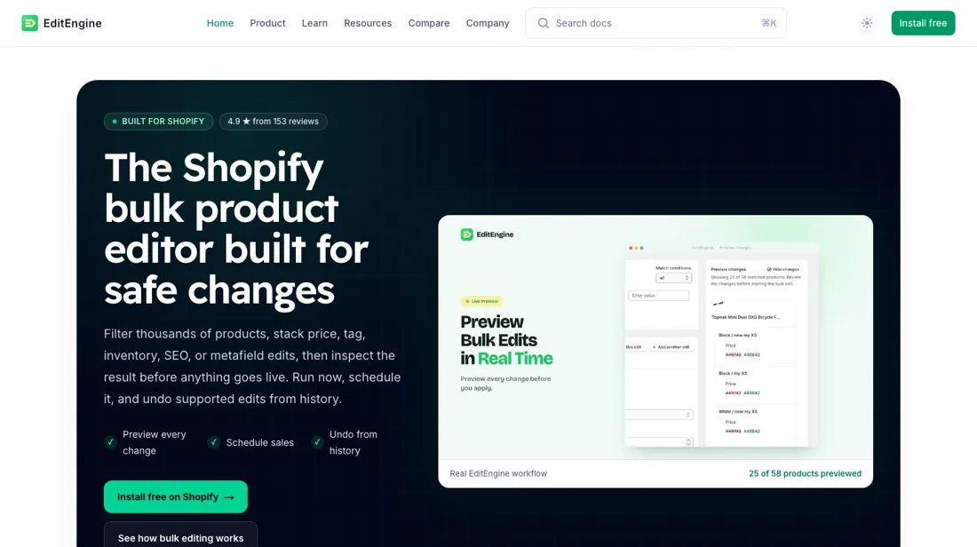 EditEngine product