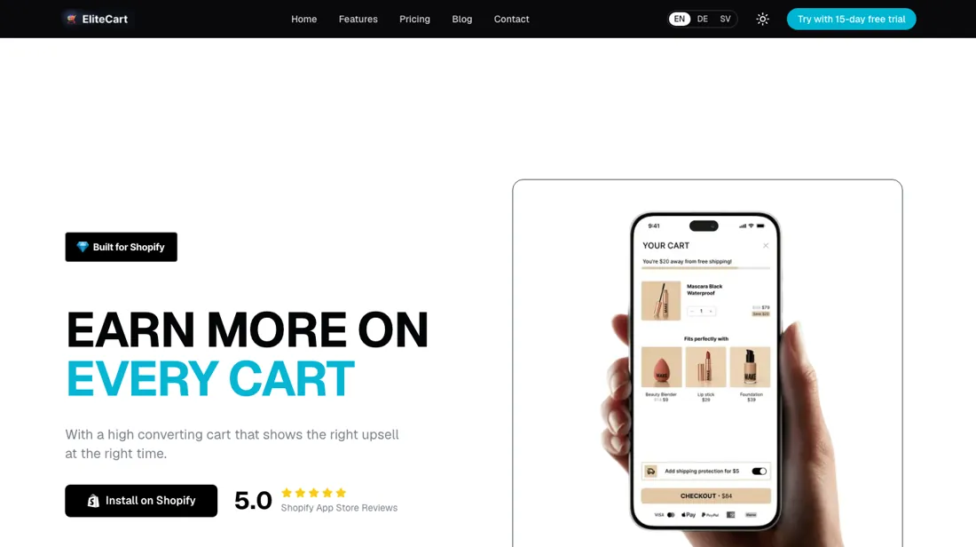 EliteCart product