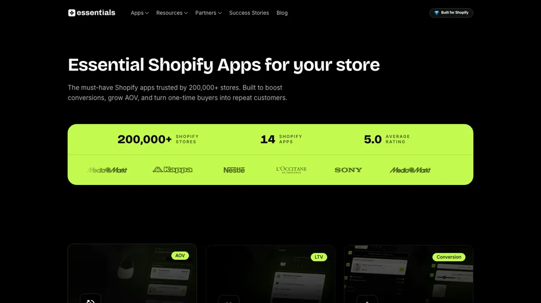 Essential Free Shipping Bar product
