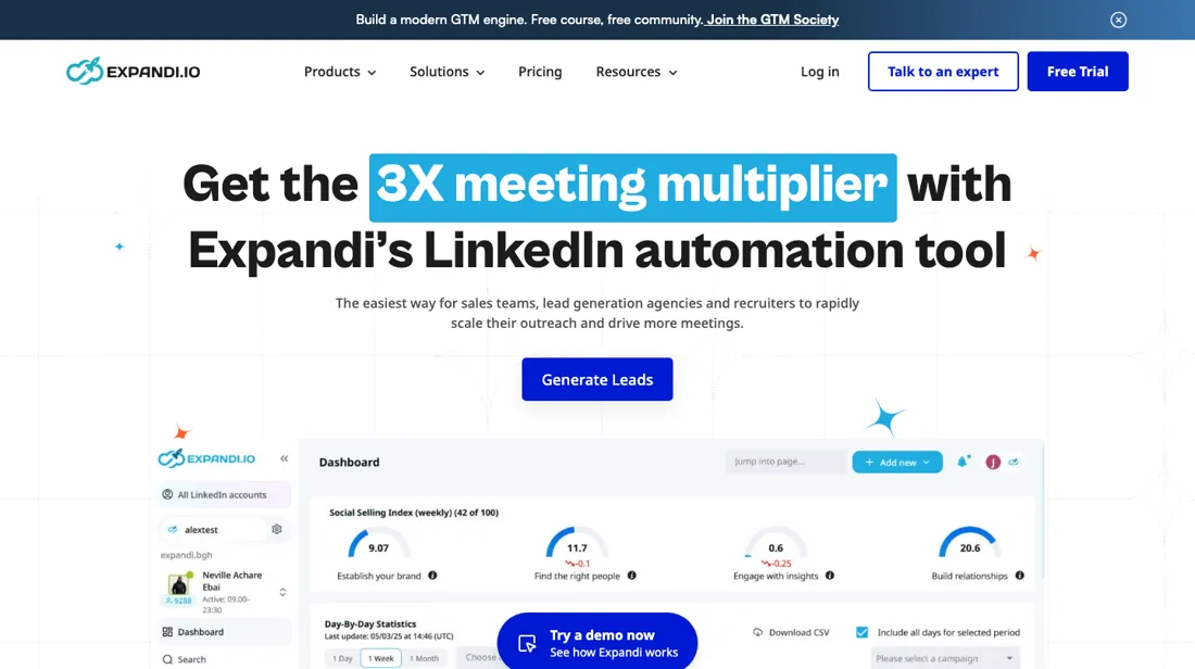 Expandi product