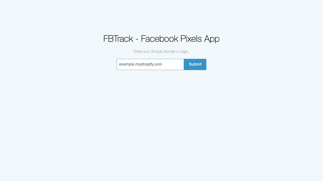 FBtrack product