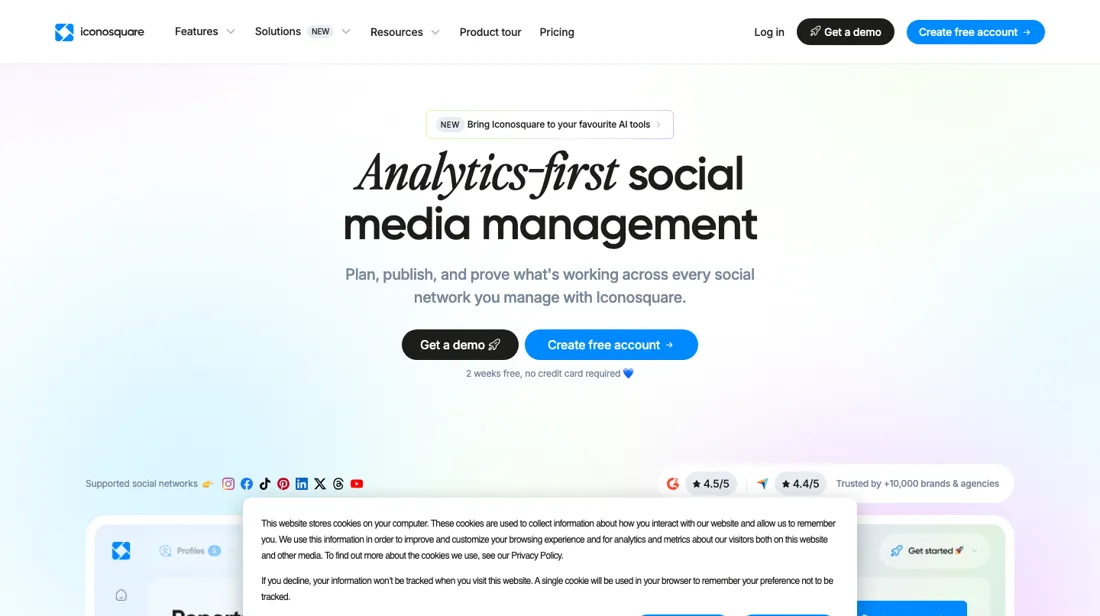 Iconosquare product