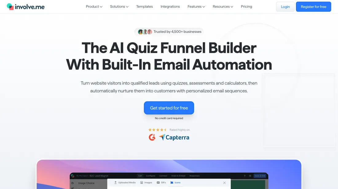 involve.me product