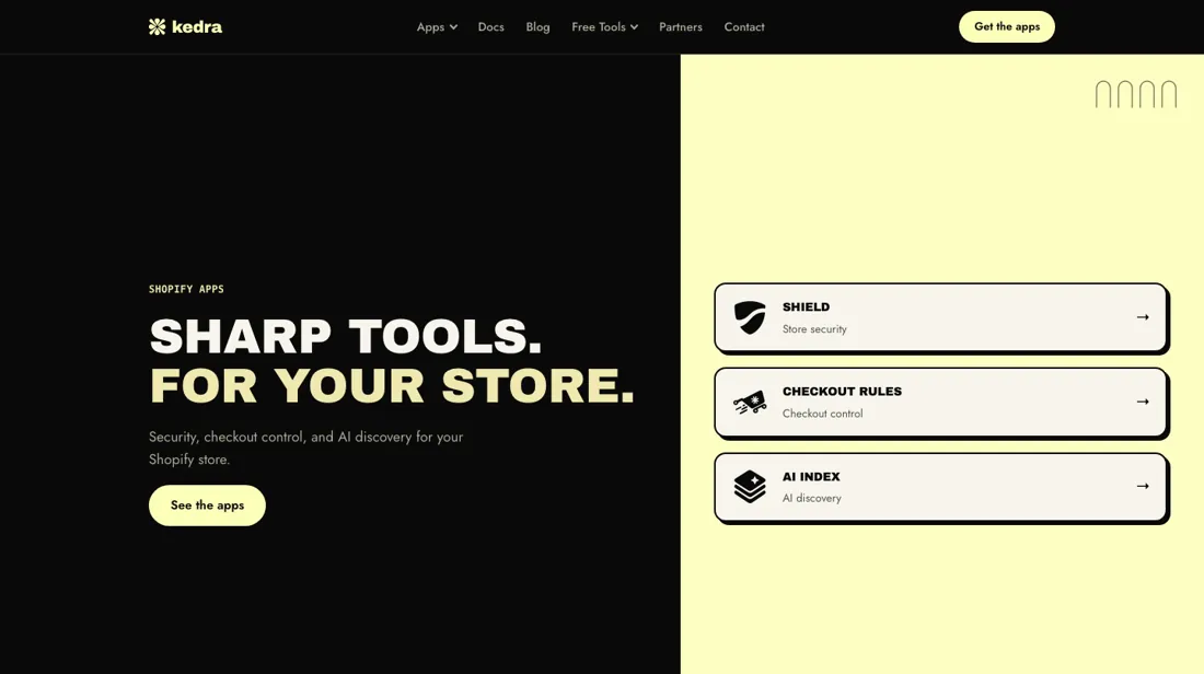 Kedra Checkout Rules & Upsells product