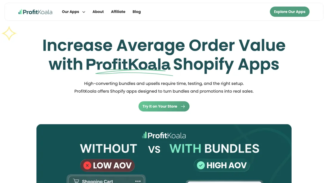 Koala Bundles product