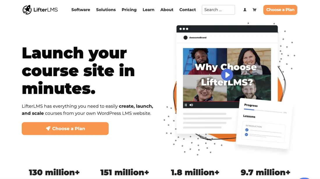 LifterLMS product