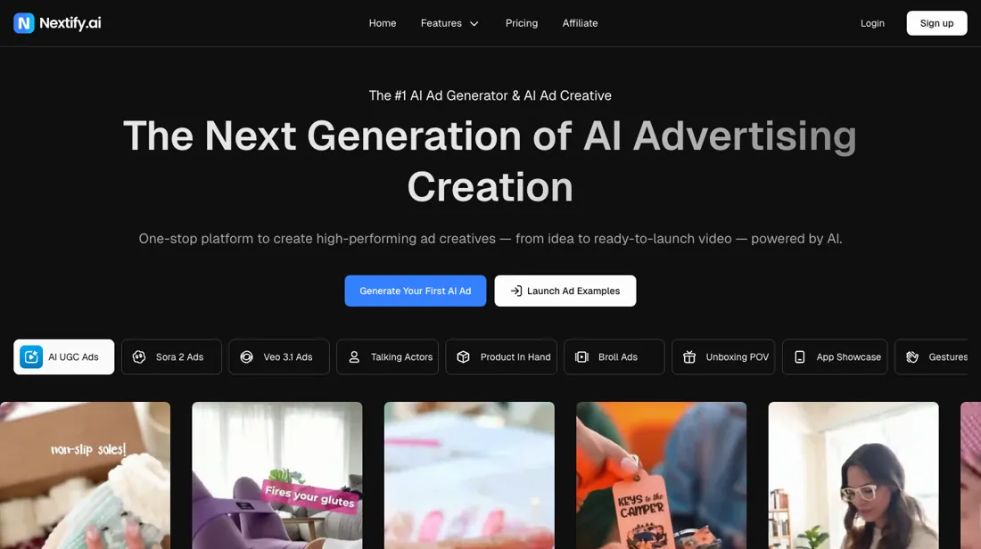 Nextify.ai product