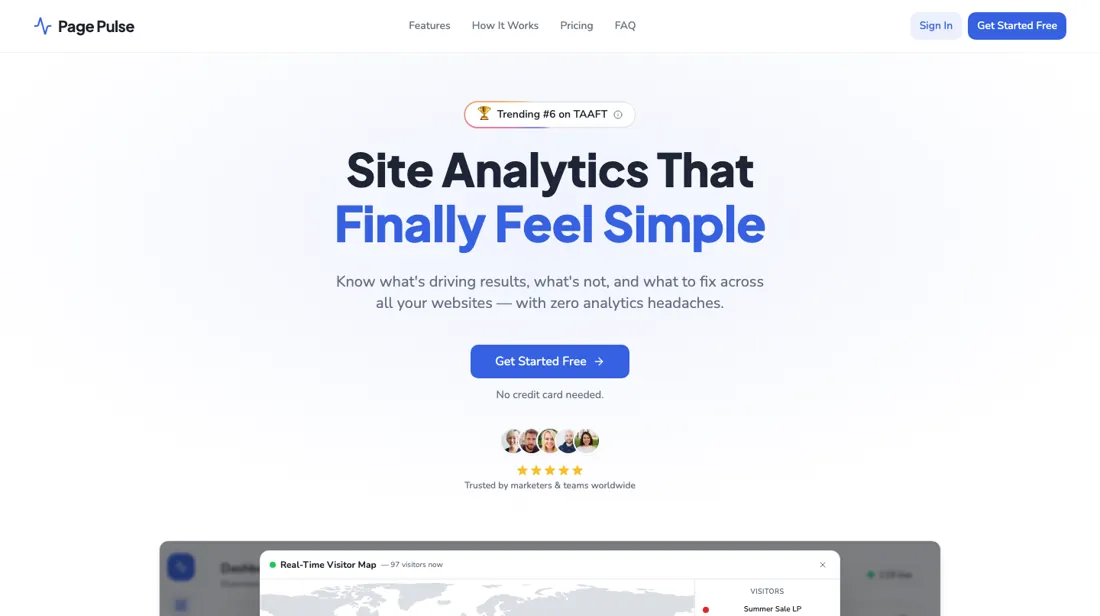 PagePulse product