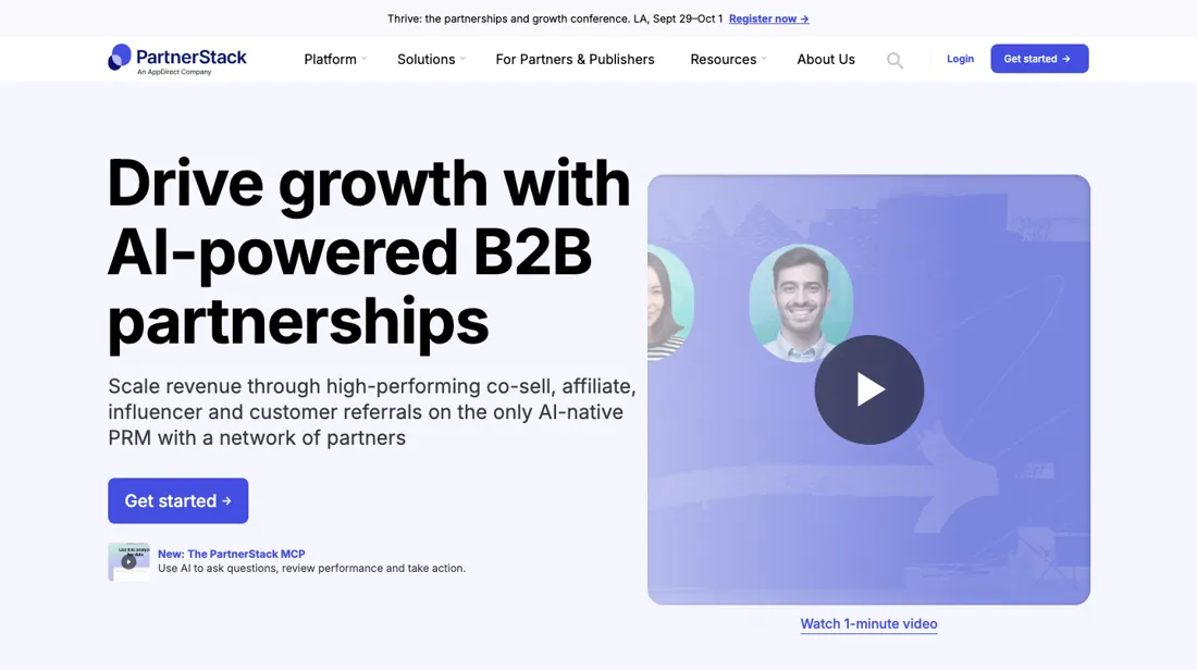 PartnerStack product