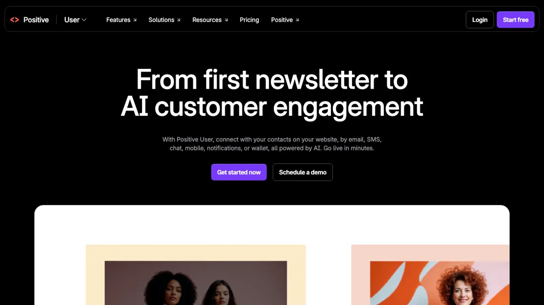 Positive User product