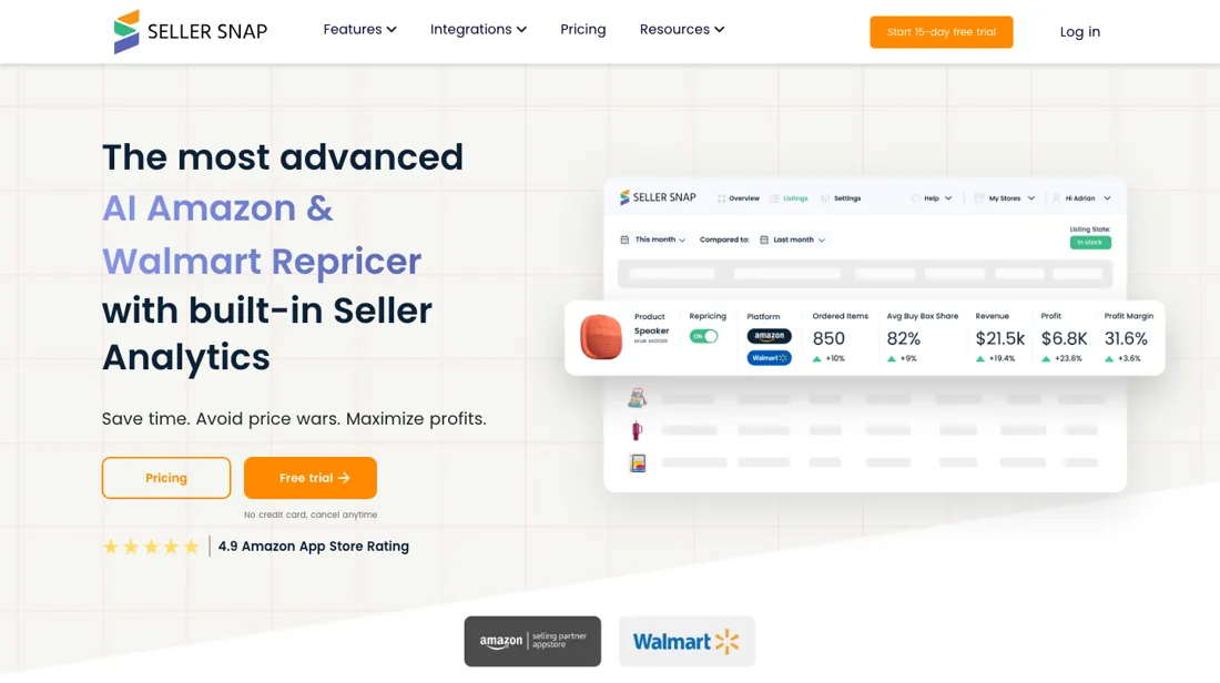 Seller Snap product