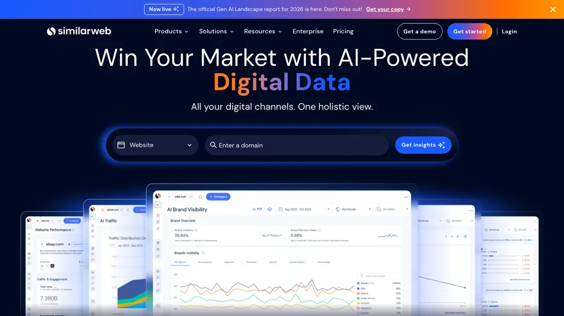 Similarweb product