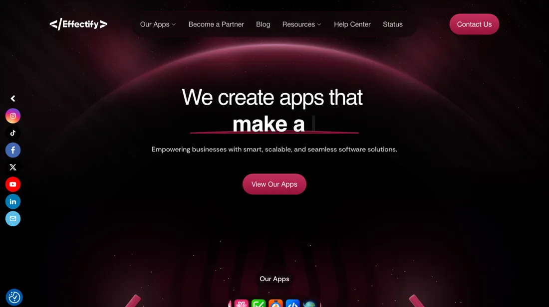 Social Bar product