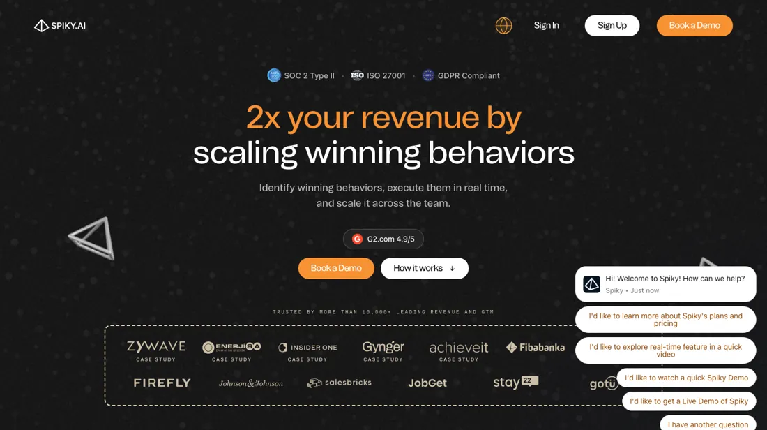 Spiky.ai product
