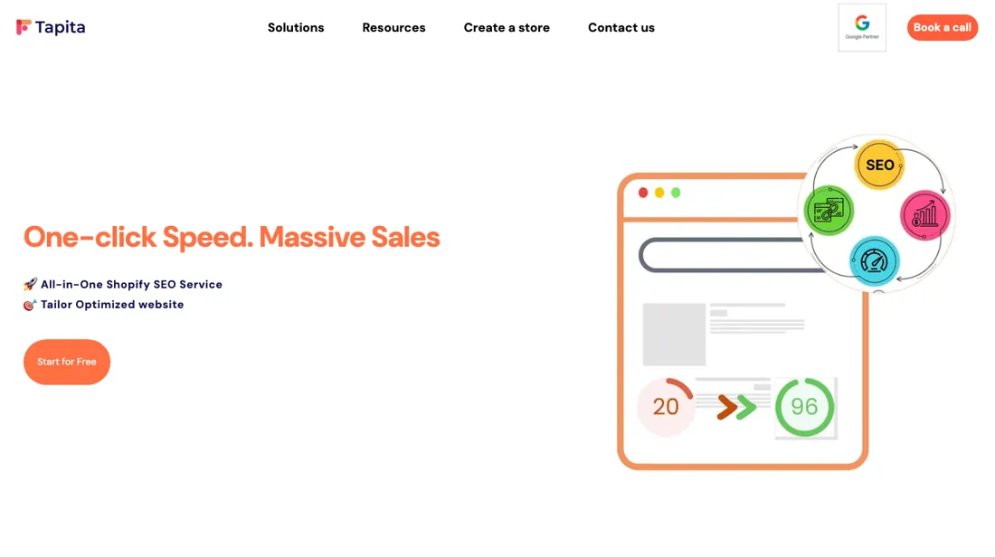 Tapita SEO Optimizer product