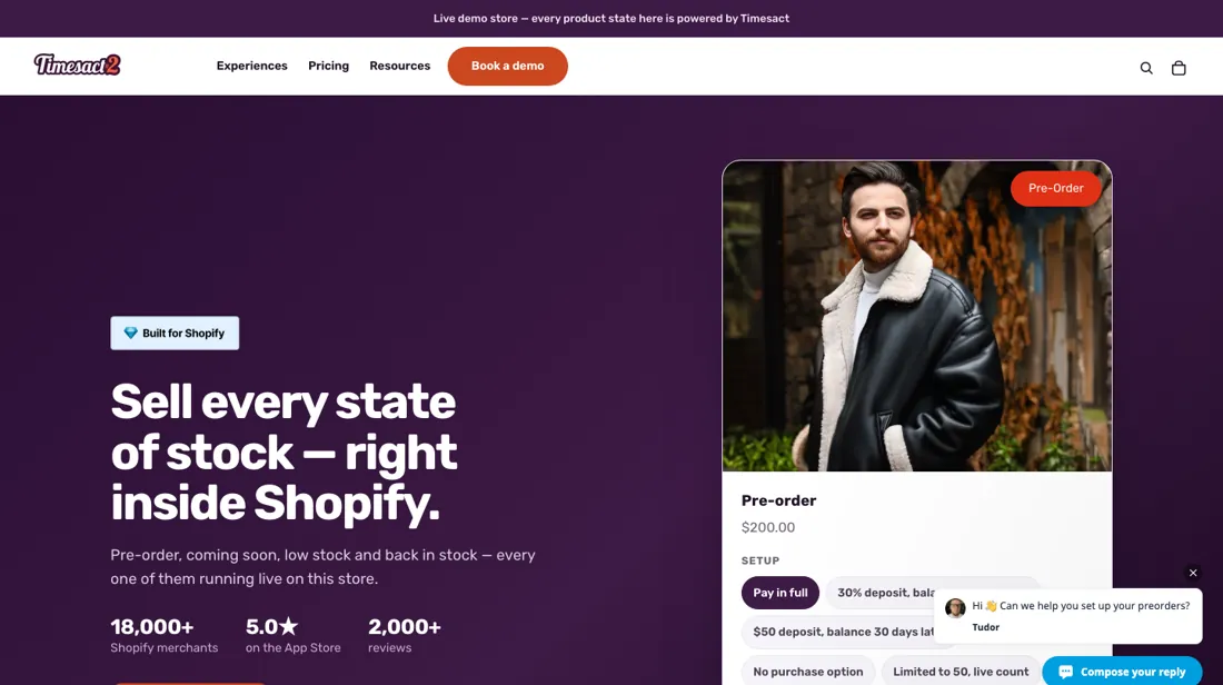 Timesact Preorder product