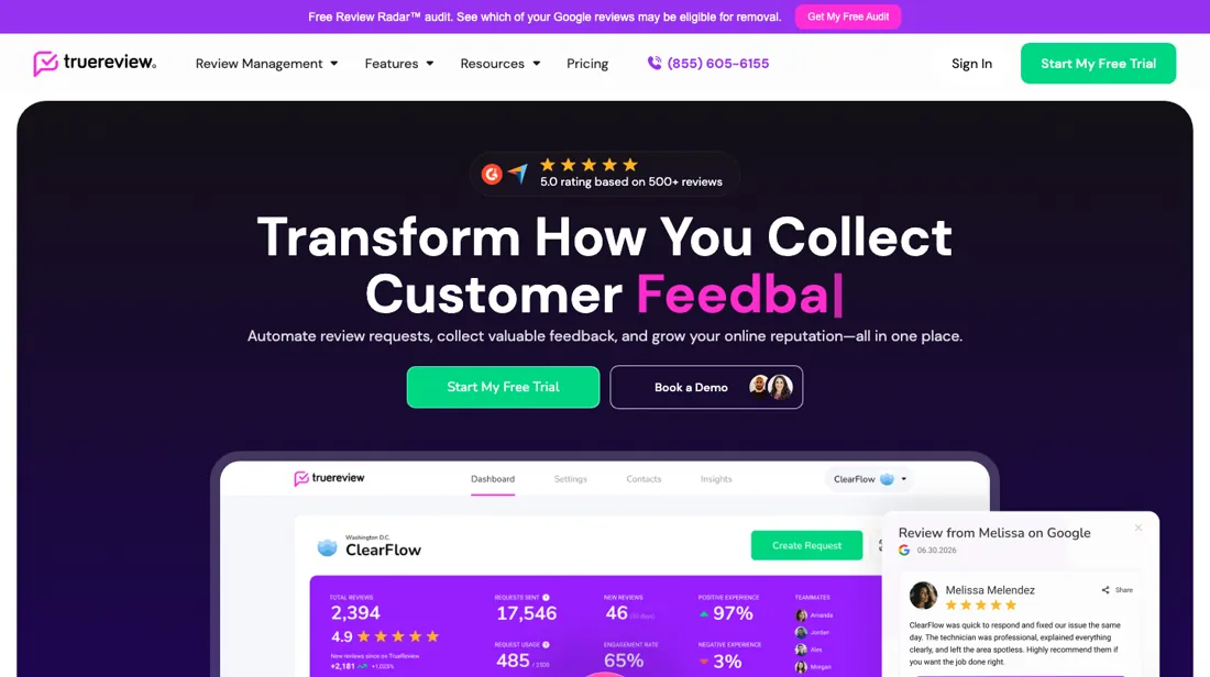 TrueReview product
