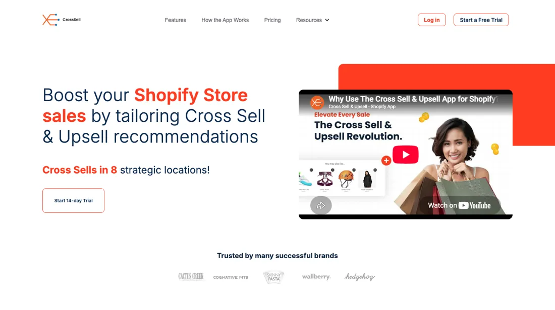 Upsell & Cross Sell - AW product