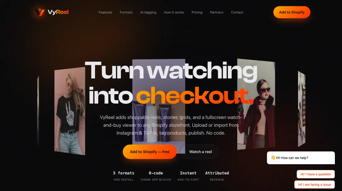 VyReel product